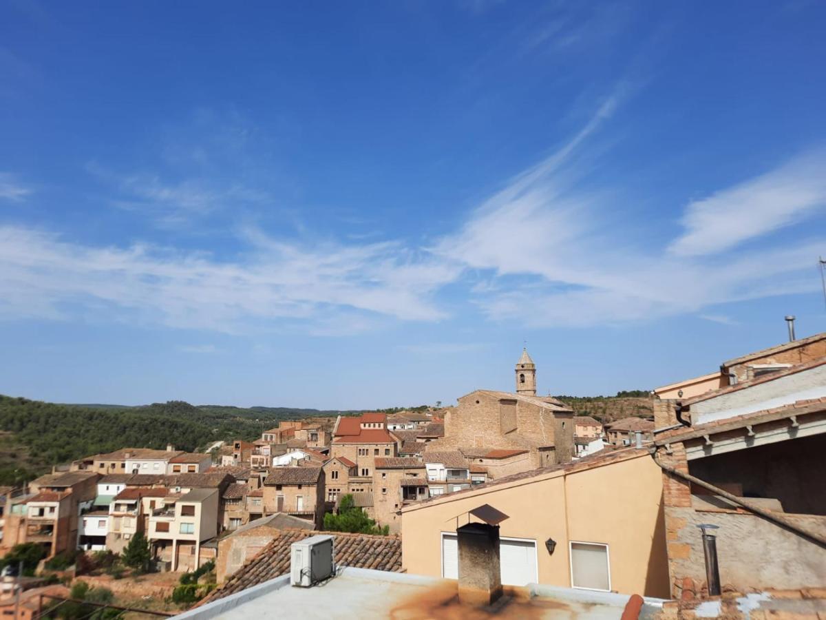 Espectacular Casa Rural Ca L'Esquerré Cerviá Esterno foto